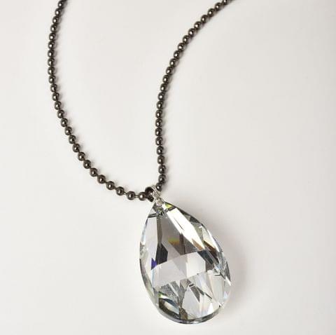 Love as pure as Crystal Necklace