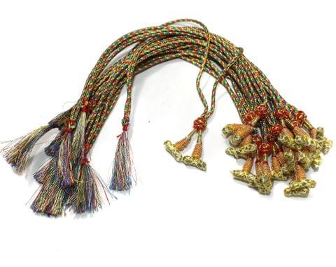 1 Dozen Multi Strand Connector Necklace Dori Multicolor