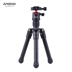 Andoer Mini Tabletop Travel Tripod Stand  with Ball Head