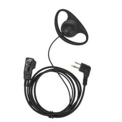 Universal Finger PTT Earpiece with Microphone Headset for - M Plug