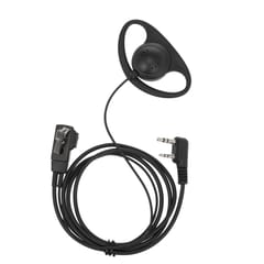 Universal 2Pin Finger PTT Earpiece with Microphone Headset - K Plug