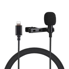 Portable 8Pin Port Clip-On Microphone 1.5m Wire Length Mini - 3