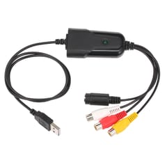 Portable USB 2.0 Video Audio Capture Video Converter