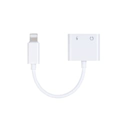Lightning to 3.5mm Audio Adapter Charging Cable for iPhone 7