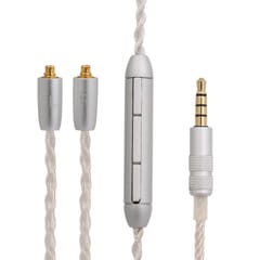 3.5mm Wired Earphones Cable Detachable Replacement Headphone