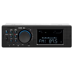 SWM M2 Bluetooth Car Stereo Car Audio FM Radio 60W Output