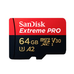 Genuine Original SanDisk Extreme Pro 64GB MicroSD Card U3 - 64GB