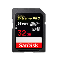Genuine Original SanDisk Extreme Pro SDHC 32GB SD Card U3 - 32GB