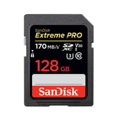 Genuine Original SanDisk Extreme Pro SDXC UHS-1 128GB SD - 128GB