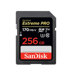 Genuine Original SanDisk Extreme Pro SDXC UHS-1 256GB SD - 256GB