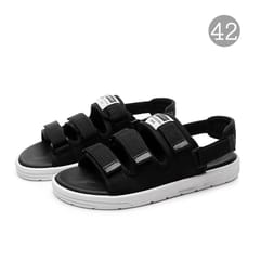 Anti-Slip Rubber Sandals Unisex Shoes with Open Toe Design - 42