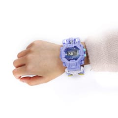 Transforming 2 in 1 Robot Watch Digital Electronic Watch