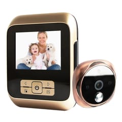 M530 3.0 inch TFT Display 3.0MP Camera Video Digital Door Viewer, Support TF Card  & Infrared Night Vision (Bronze)