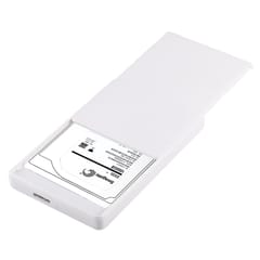 SEATAY HD101 Tool Free 2.5 inch USB 3.0 High-speed Interface Extender Hard Disk Case HDD Enclosure (White)