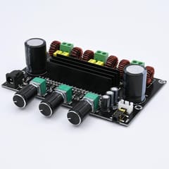 XH-M573 80W+80W+100W High-Power 2.1 Channel Audio TPA3116D2 Digital Power Amplifier Board