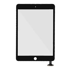 Black Touch Screen Digitizer Front Glass Replacement for IPAD MINI 1 2 Panel