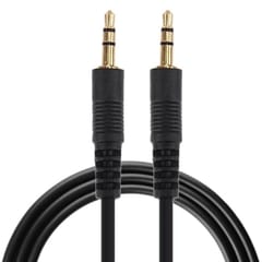 1m 3.5mm Male to 3.5mm Male Plug Stereo Audio Aux Cable