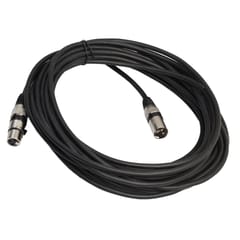3 Pin DMX Signal Cable Wire XLR Male to Female Cable Balanced Snake Cord for Stage Lights, Disc Players,16.4ft
