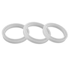 Bangle Bracelet Silicone Mold Round Faceted Resin Casting Mould 3pcs Narrow