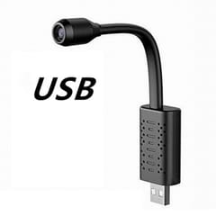 U21 360 Degree Bending Activity USB HD Smart Network Camera (Without WiFi)