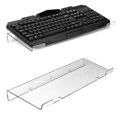 Computer Keyboard Riser Holder for School Desktop Easy Typing Working Gaming