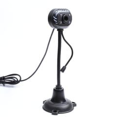 Computer HD Webcam Video USB Camera Microphone Video Live Teaching PC Laptop