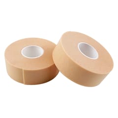 2x Heel Grips Sticker Anti Blister Pads Tape Heel Protector Roll Skin Color