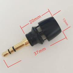 3.5mm Mini Stereo Microphone Mic -Mobile Phone Laptop Recording Small