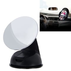 Car Auto 360 Degree Adjustable Baby View Mirror Rear Baby Safety Convex Mirror, Diameter: 75mm