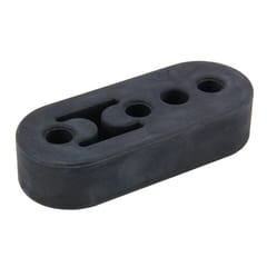 Universal Car 4 Holes Adjustable Rubber Mounting Bracket Exhaust Tube Hanging Rubber Tube