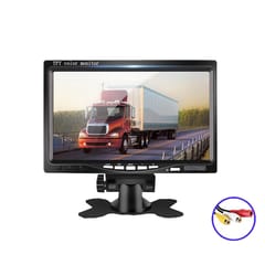 YB-700A 7 Inch Car Display Truck Car Reversing Image HD Monitoring Bus Reversing Display, Specification: AV Interface