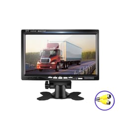 YB-700A 7 Inch Car Display Truck Car Reversing Image HD Monitoring Bus Reversing Display, Specification: Aviation Interface