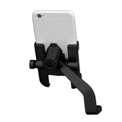 Motorcycle Rear View Mirror Aluminum Alloy Phone Bracket, Suitable for 60-100mm Device