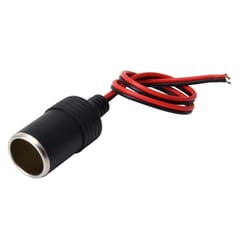 DC 12V Car Cigarette Lighter Power Plug Socket, Extension Cord Cable Length: 35 cm