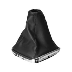 Car Gear Shift Stick Gaiter Boot PU Leather Dust-proof Cover