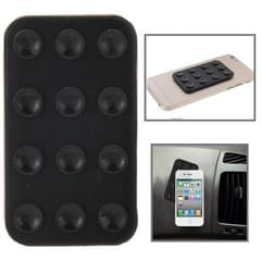 Anti-Slip Mat Super Sticky Pad for Phone / MP4 / MP3 (Black)
