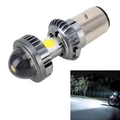 BA20D DC9-18V / 4.7W 2.2W / 6000K / 500LM Motorcycle LED Headlight with COB Lamp Beads
