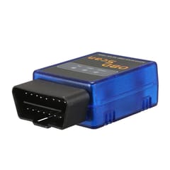Blue OBD OBD? Scanner Tool Detector with BT Connection for