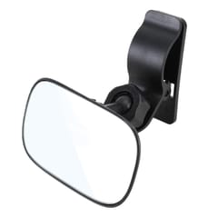 3R-2161 Car Truck Interior Rear View Blind Spot Adjustable Wide Angle Mirror with Clip
