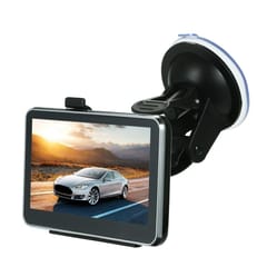 4.3 inch Car GPS Navigation Navigator Touchscreen Voice Announcement DDR128M + 4GB