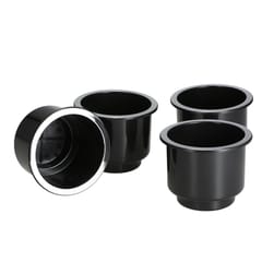 4Pcs/Set Recessed Drop In Plastic Cup Drink Can Holder For