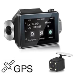 3 inch 140 Degrees Wide Angle Mini Full HD 1080P 3G Video Car DVR, Support TF Card / Loop Recording / WiFi / Starlight Night Vision / GPS / Remote Monitoring