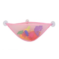 Baby Kids Bath Toys Storage Mesh Hanging Bag With Strong Sucker