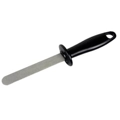 Professional Diamond Kitchen Sharpener Rod Sharpening Tool Sharpener 22cm