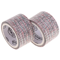 Set of 2 Rolls Washi Paper Tape Adhesive Paper Tape 05