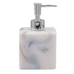 Fashion Resin Soap Dispenser Bathroom Pump Storage Bottle