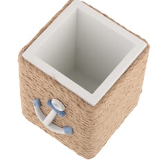 Exquisite pencil holder Mediterranean style desktop organizer