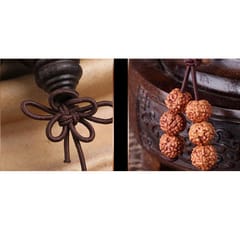 Elastic Cord Thread Buddhist bead string for DIY Jewelry Making Black