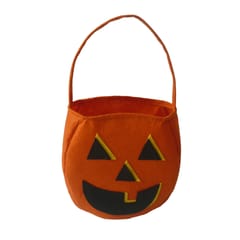 Halloween Goody Bag Tirck or Treat Pumpkin Tote Bag Sweet Bucket Bag