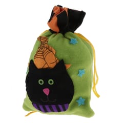 Lovely Kids Halloween Candy Bag Home Party Gift Bag Decoration Cat